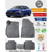 Oty Hyundai Elentra 2020+ 3D Havuzlu Paspas