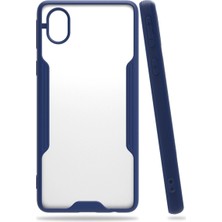 Hsc Bilişim Galaxy A01 Core Kılıf Platin Silikon - Lacivert