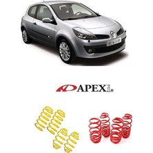 X Power Tuning Renault Clio 3  Hb  2006.2009 Apexi 4.cm Spor Helezon Yay