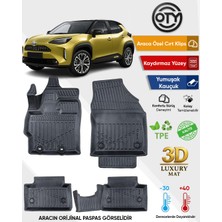 Oty Toyota Yaris Cross 2022+ 3D Havuzlu Paspas