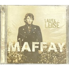 Plak İstasyonu (Plak Değildir CD Dir) CD Maffay Laut - Leise Double CD