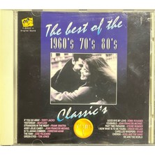 Plak İstasyonu (Plak Değildir CD Dir) CD The Best Of The 1960'S 70's 80's 90's Part 1 CD