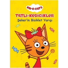 Keskin Color Tatlı Kedicikler Hikaye Kitabı Şekerin Bisiklet Yarışı 20X28Cm 6 Yaprak 243113-80