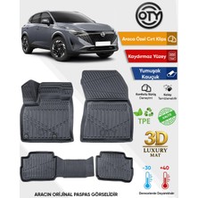 Oty Nissan Qashqaı E+Power 2022+ 3D Havuzlu Paspas