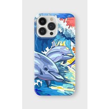 Karsu Design iPhone 15 Pro Uyumlu Baskılı Şeffaf Telefon Kılıfı | Koleksiyon: Minimalist Style 6