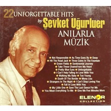 Plak İstasyonu (Plak Değildir CD Dir) CD Şevket Uğurluer Anılarla Müzik CD