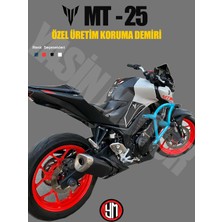 YSN Yamaha mt 25 Özel Üretim 3 Takozlu Ön Koruma Demiri