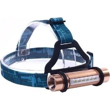 Uslucan Alışveriş Kafa Lambası Güçlü El Feneri Kafa Feneri