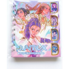 Dogadastore K-Pop Huntrix Bölmeli Defter