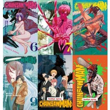 Chainsaw Man - Testere Adam 6-7-8-9 (Kd 4 Kitap Set - Ayraç Hediyeli)