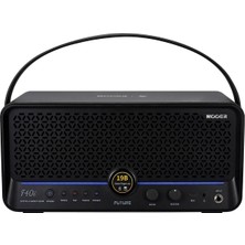 Mooer F40I/PB 40W Stereo Akıllı Gitar Amfisi Future Phantom Black
