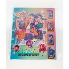 Dogadastore K-Pop Huntrix Bölmeli Defter