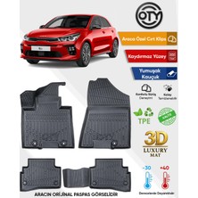 Oty Kıa Rıo 2017+ 3D Havuzlu Paspas