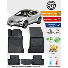 Oty Mercedes Gla  2014+2019 3D Havuzlu Paspas