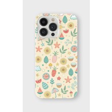 Karsu Design iPhone 13 Pro Uyumlu Baskılı Şeffaf Telefon Kılıfı | Koleksiyon: Minimalist Style 2