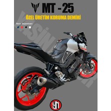 YSN Yamaha mt 25 Özel Üretim 3 Takozlu Ön Koruma Demiri