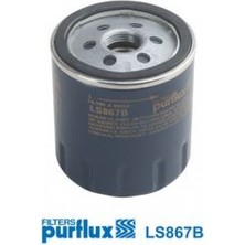 Purflux Zengemtx Yağ Filtresi Citroen Berlingo 1.4 I 1.9 D C5 2.0 16V Hdi Jumper 1.9 Td Fiat Ducato 2.0 Jtd Peugeut 306 405 407 Partner Toyota Corolla 1.9 D