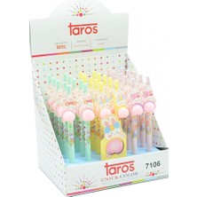 Taros Unick Color Versatil Kalem 0,7 Mm (Mekanik Kurşun Kalem)Cute Rabbit 7106 (30 Lu Paket)