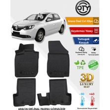 Oty Renault  Symbol 2013+2018 3D Havuzlu Paspas