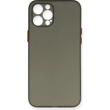 Hsc Bilişim Iphone 12 Kılıf Pp Ince Kapak - Gri