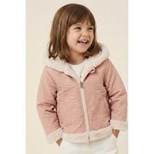 Lucky Baby Kids Kız Bebek/çocuk Çift Taraflı Mont - Pembe