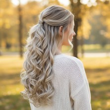 Bigelal Fiber Sen Daalı 8 Parça Çıt Çıt / Balköpüğü Platin Röfleli