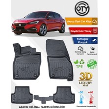 Oty Seat  Leon Mk4 Otom. 2021+ 3D Havuzlu Paspas