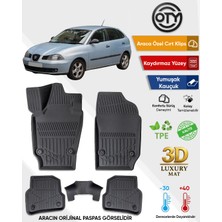 Oty Seat  Ibiza  2002+2008 3D Havuzlu Paspas