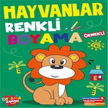 Bigelal Renkli Boyama Hayvanlar