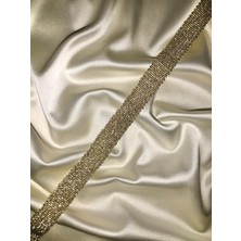 Ezel-In Tekstil Aksesuarları, Dekoratif Simli Şerit ,5 Metre, KOD-P304A