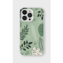 Karsu Design iPhone 14 Pro Uyumlu Baskılı Şeffaf Telefon Kılıfı | Koleksiyon: Boho Floral