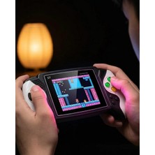 xirshop 620 Oyun Içeren Retro El Oyun Konsolu Şarjlı Büyük Ekran Tv Destekli