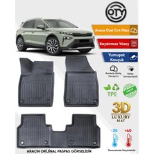 Oty Skoda Elroq 2024+ 3D Havuzlu Paspas