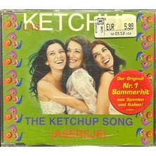 Plak İstasyonu (Plak Değildir CD Dir) CD The Ketchup Song Asereje Maxi Single CD