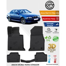 Oty Bmw  5 Serisi E39 1996+2003 3D Havuzlu Paspas