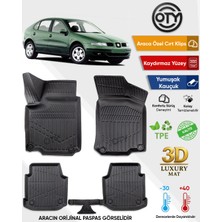 Oty Seat  Leon 1998+2005 3D Havuzlu Paspas