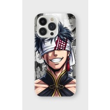 Karsu Design iPhone 16 Pro Max Uyumlu Baskılı Şeffaf Telefon Kılıfı | Koleksiyon: Anime Style 1