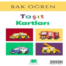 Bigelal Taşıtlar - Bak Öğren Kartları - Ilk Biilerim