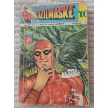 Sahaf Xlengo Kizilmaske Album 10 4 Fasıkul Kapaklı Sayı 37-28-39-40 Ilk Fasıkulun 5-6 Sayfa Ucunda Yazıya Gırmeyen Mınık Yıpranma ve Kapakta Gorulen Kucuk Deforme Haric Cok Iyi Durumdadır