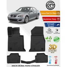 Oty Bmw 5 Serisi E60 2004+2009 3D Havuzlu Paspas