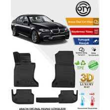 Oty Bmw  5 Serisi F10 2WD 2013+2016 3D Havuzlu Paspas