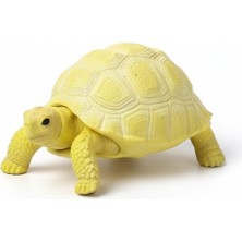Tufy Toys Açık Sarı Kara Kaplumbağası -Doğa Temalı Hayvan Figürü Oyuncak