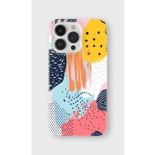 Karsu Design iPhone 14 Pro Max Uyumlu Baskılı Şeffaf Telefon Kılıfı | Koleksiyon: Minimalist Style 3