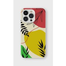 Karsu Design iPhone 15 Pro Max Uyumlu Baskılı Şeffaf Telefon Kılıfı | Koleksiyon: Minimalist Style 4