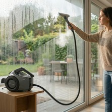 4 Bar Kuru Buhar Üretebilen Buharlı Temizleyici