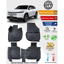Oty Honda H+Rv 2022+ 3D Havuzlu Paspas