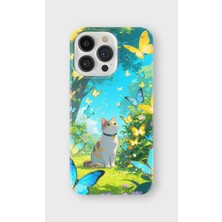 Karsu Design iPhone 13 Pro Max Uyumlu Baskılı Şeffaf Telefon Kılıfı | Koleksiyon: Anime Animal Characters