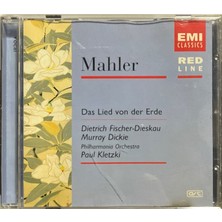 Plak İstasyonu (Plak Değildir CD Dir) CD Mahler Das Lied Von Der Erde CD