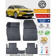 Oty Opel Astra L 2021+ 3D Havuzlu Paspas