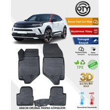 Oty Opel Mokka 2 2021+ 3D Havuzlu Paspas